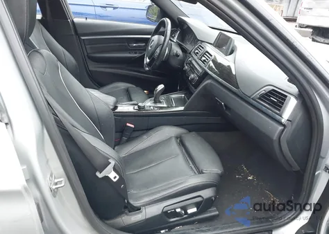 2016 BMW 328I xDrive z USA, uszkodzony, nr VIN WBA8E3C55GK501040